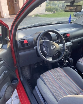 Volkswagen Fox cena 9100 przebieg: 189000, rok produkcji 2007 z Mikołów małe 79